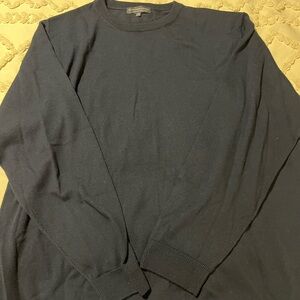 Hart Schaffner Marx Dark Blue Crewneck Sweater